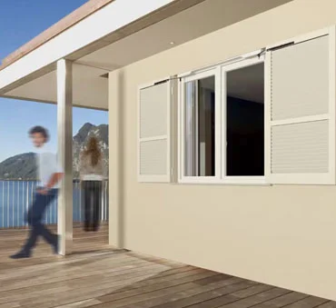 Kit automazione persiane FAAC