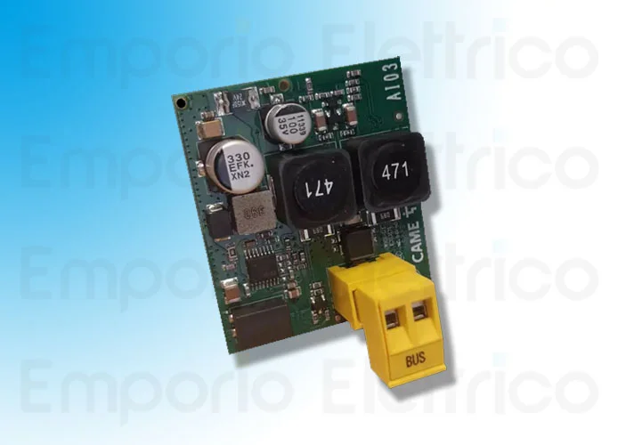 came modulo gestione accessori bus rcxn 806xg-0110