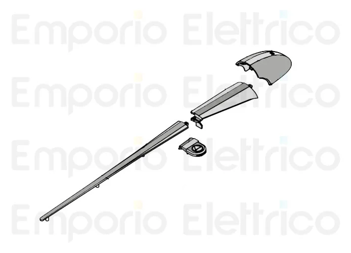 beninca ricambio coperture plastiche bob30 per per bob3024 9686769