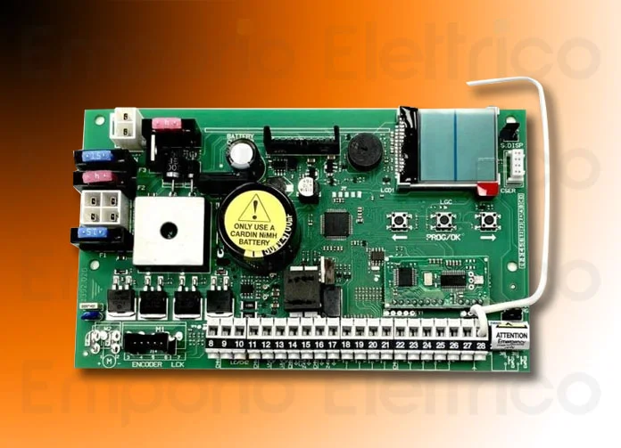 cardin scheda di ricambio jprscp24dq04 per motore slx1524-3024 999554