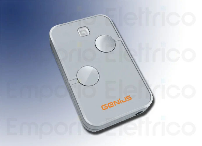 genius telecomando 2 canali 433mhz jlc-rc kilo n tx2 787036 (ex code 6100330)