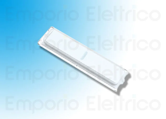 came 1 pulsante doppio basculante con cartellino portanome lhs 1pd 840xa-0050