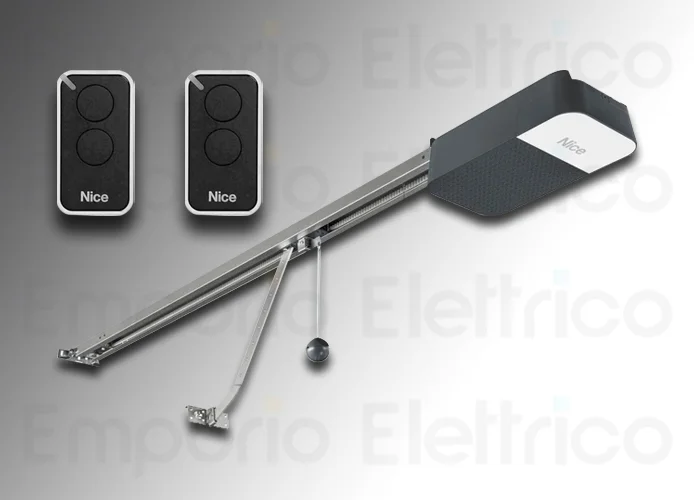 nice kit per automazione di porte sezionali e basculanti spido16bkce