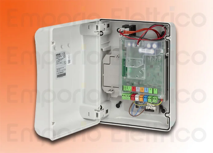 faac scheda elettronica + contenitore e034 24v dc 102011 (ex code 790286)