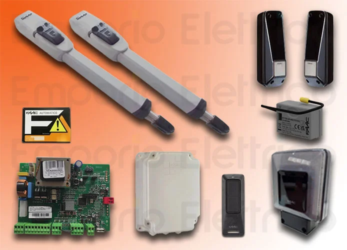 faac kit automazione 230v master kit perfect 60 120015