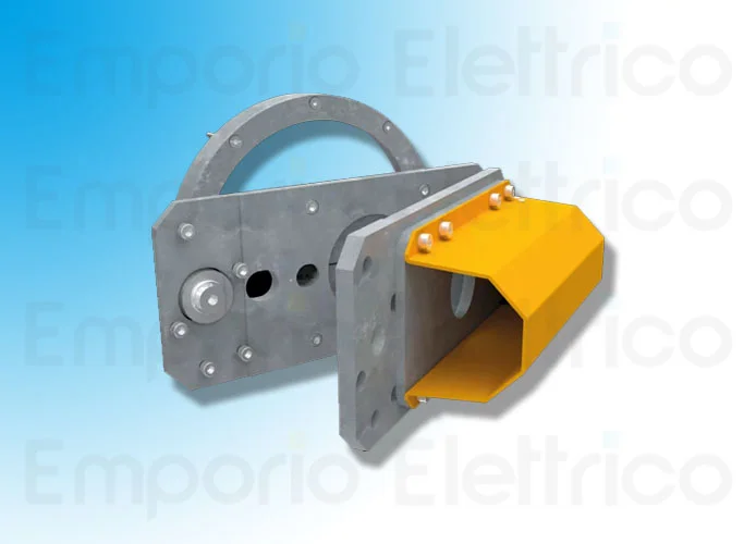 came attacco sganciabile per asta tubolare 100mm per gard ls6 803xa-0660