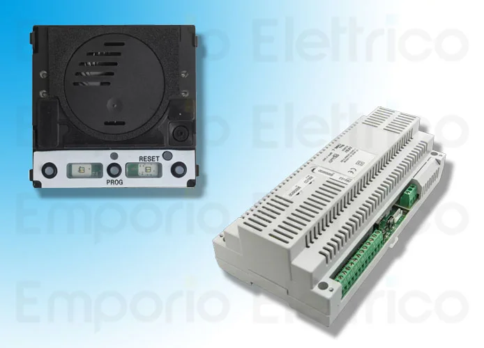 came bpt kit base impianto citofonico sistema x1 free-mtmab 8k40ad-002