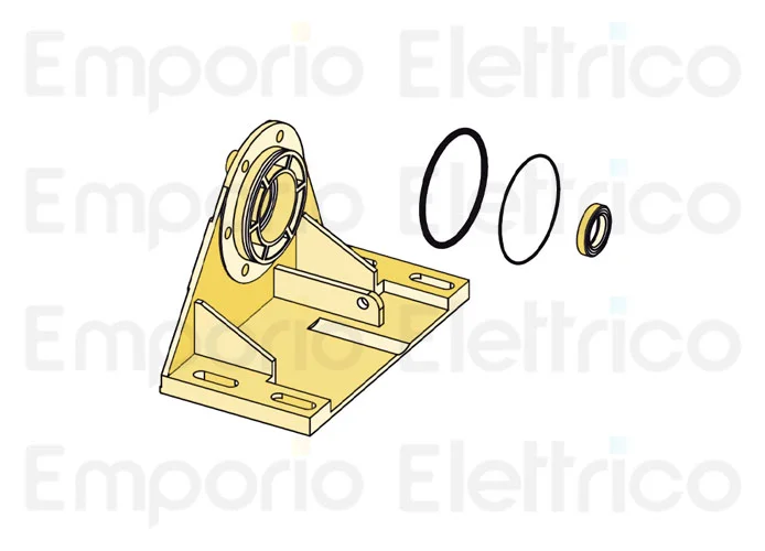 fadini ricambio basamento verticale mod. 200/14 per mec 200 200167