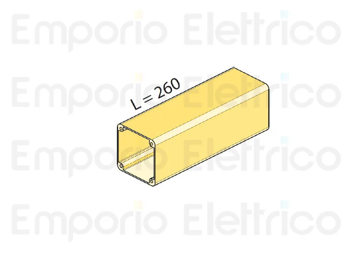 fadini ricambio serbatoio olio per corsa 400 mm per hindi 880 evo 87086