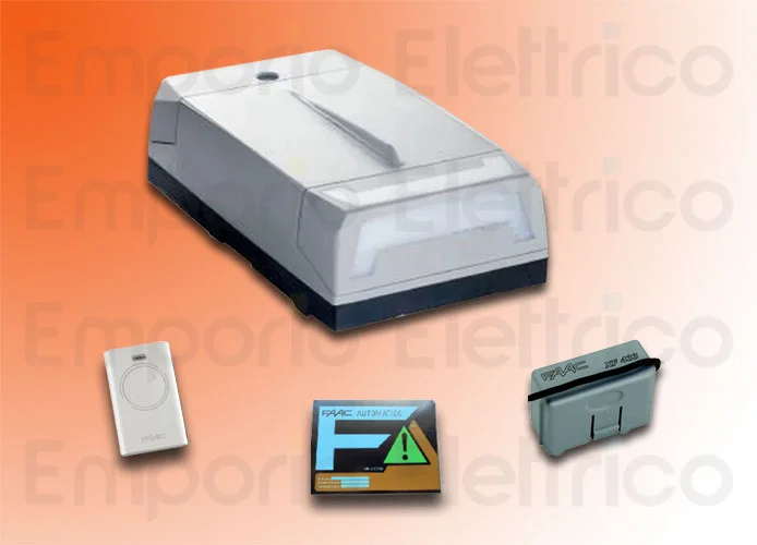 faac kit automazione dolphin 24v dc dolphin kit safe 10566544