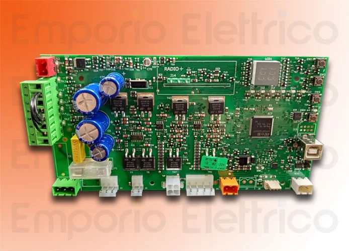 faac scheda elettronica e721 24v dc 63002485
