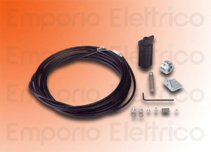 faac dispositivo sblocco esterno con cavo e guaina 5 metri 401057