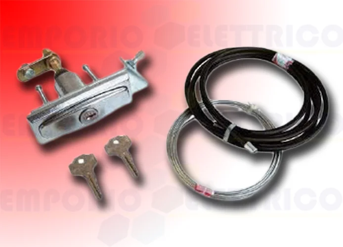 bft sblocco esterno per porte sezionali set/s n733069 2600786