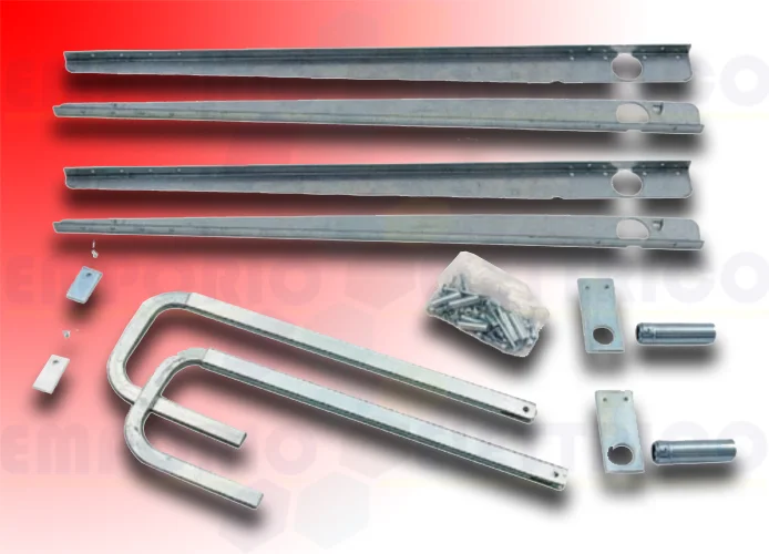 bft accessori ca2c x l'installazione operatori berma n733041 2610891