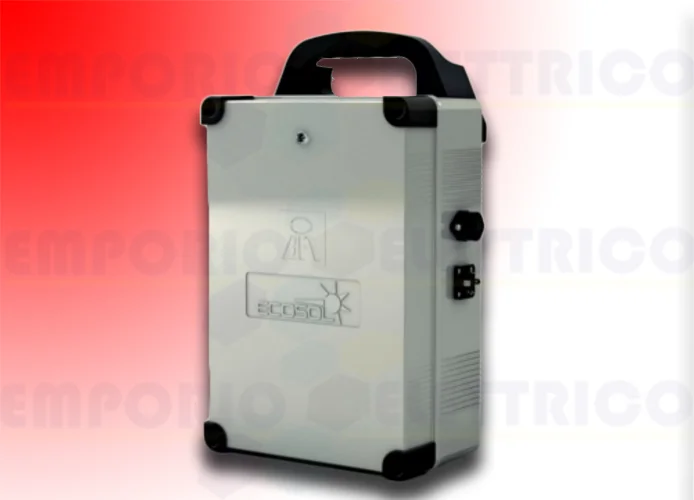 bft interfaccia alimentazione 24v ecosol box d113731 2609201