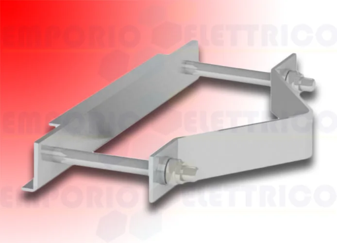 bft kit staffe-viteria inox per palo ecosol post br n999473 2611115