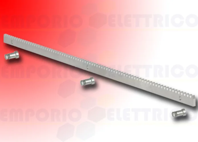 bft cremagliera acciaio modulo 4 zincata 30x8 - 1 metro - cvz-s n999320 2611083