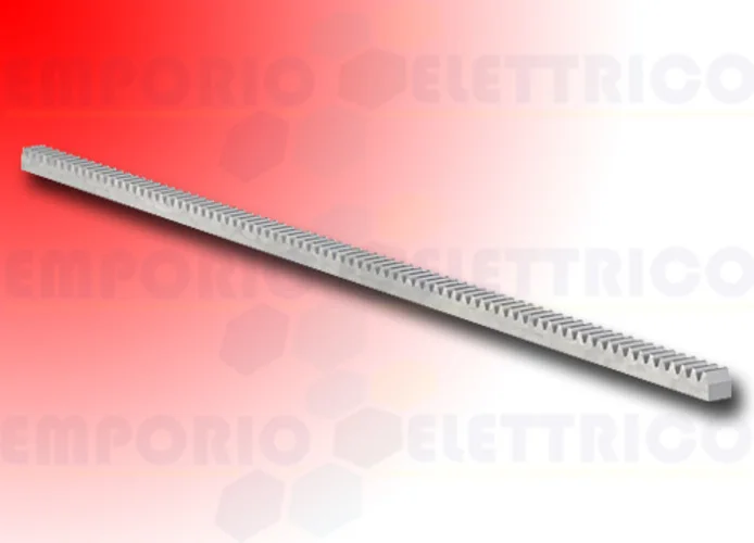 bft cremagliera acciaio modulo 4 zincata 22x22 - 1 metro - cfz d571054 2608387