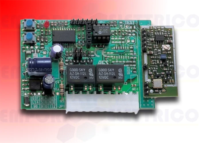 bft ricevente bicanale ad innesto 433 mhz clonix 2 2048 d111664 2600153