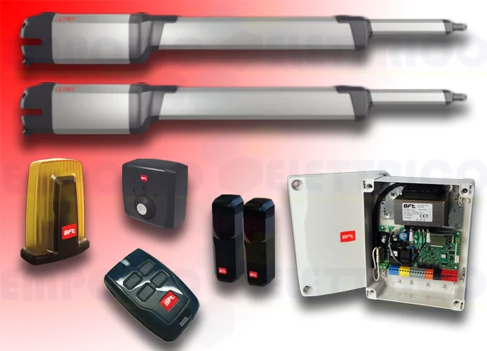 bft automazione kustos ultra bt kit a40 24v dc r935311 00004 2611948