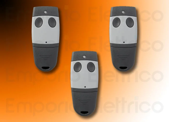 cardin 3 telecomandi 2 canali 433 mhz s449 txc449200 (ex txq449200)