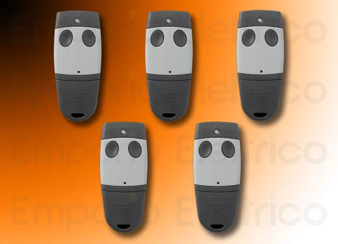 cardin 5 telecomandi 2 canali 433 mhz s449 txc449200 (ex txq449200)