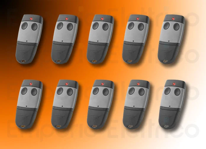 cardin 10 telecomandi 2 canali 433 mhz s449 txc449200 (ex txq449200)