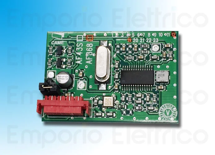 came ricevente 868,35 mhz 001af868 af868