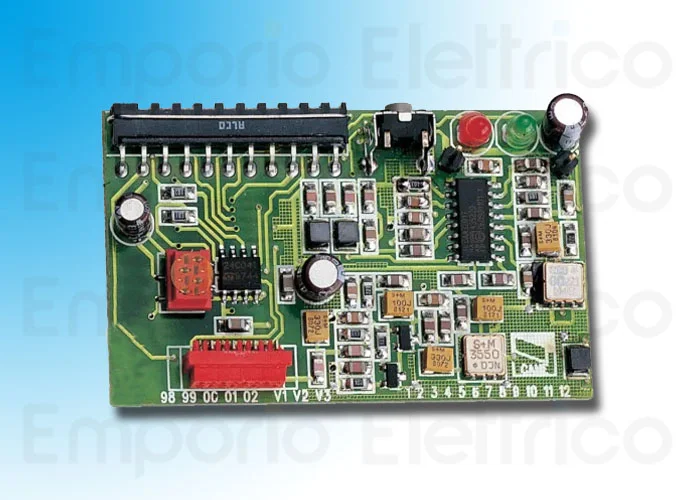 came ricevente 868,35 mhz 001af86sr af86sr