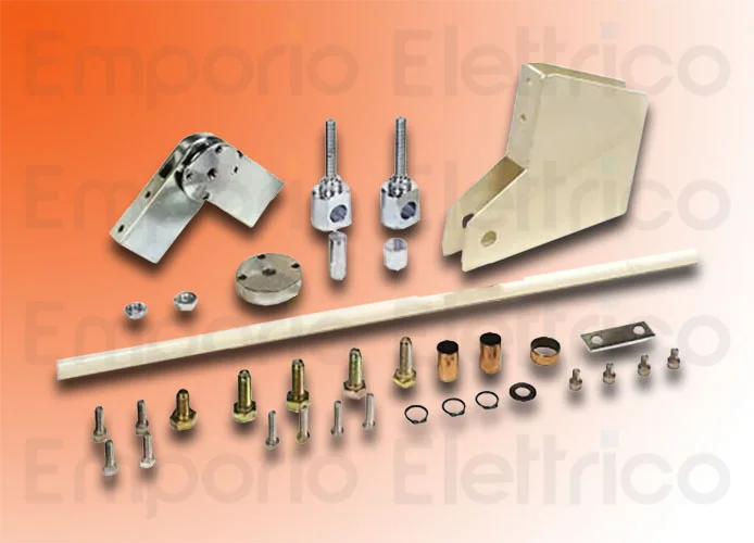 faac kit articolazione barriera h max soffitto 3 m 428137