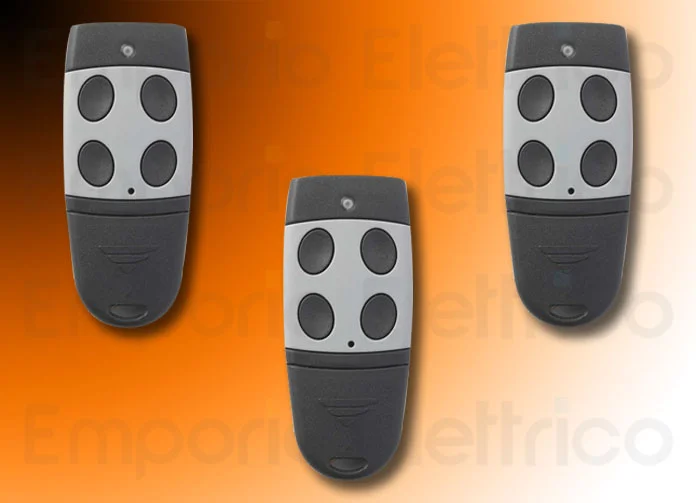 cardin 3 telecomandi 4 canali 433 mhz s449 txc449400 (ex txq449400)