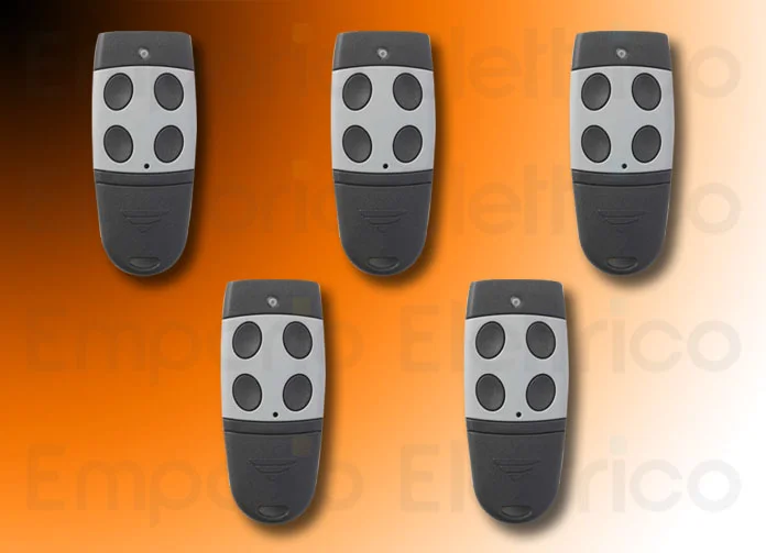 cardin 5 telecomandi 4 canali 433 mhz s449 txc449400 (ex txq449400)