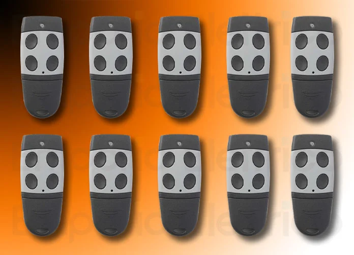 cardin 10 telecomandi 4 canali 433 mhz s449 txc449400 (ex txq449400)