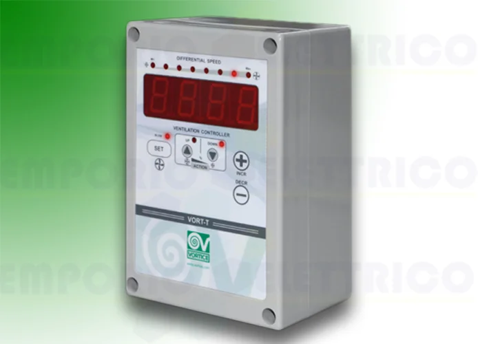 vortice regolatore di velocità&nbsp;multiplo 20 ventilatori hvls vort t 21137