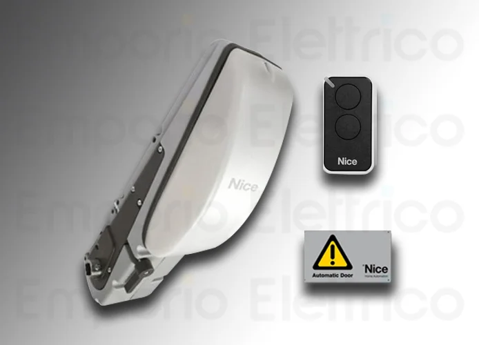 nice kit automazione porte basculanti debordanti 24v tenkit tnlkce
