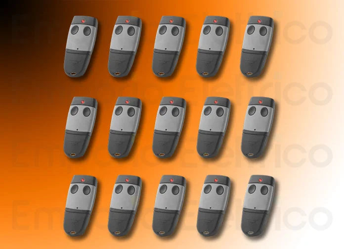 cardin 15 telecomandi 2 canali 433 mhz s449 txc449200 (ex txq449200)