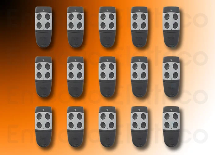 cardin 15 telecomandi 4 canali 433 mhz s449 txc449400 (ex txq449400)