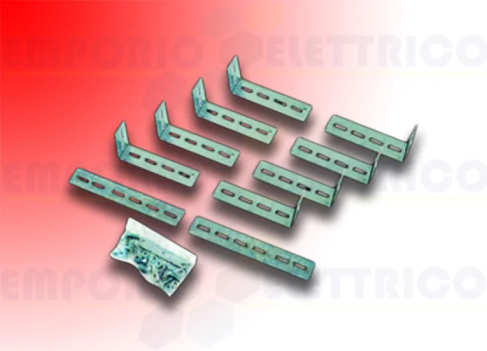 bft staffe a soffitto - max 50 cm - sas2 kit b gda 260 b01 n999621 2611136