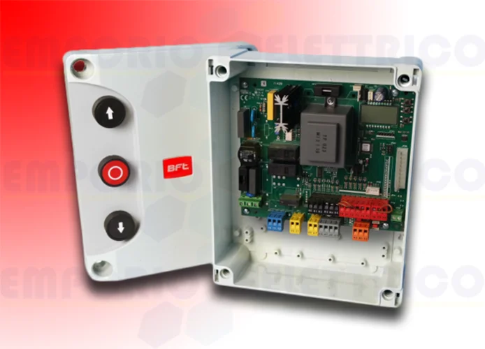 bft quadro comando pegaso 230 v leo b cbb l01 d113767 00002 2607497