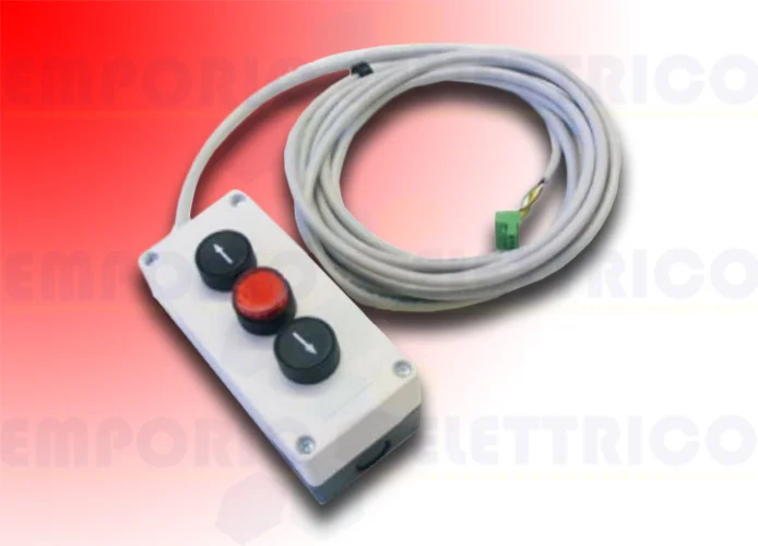 bft pulsantiera con cavo - 10 mt - pegaso up control 10 d121625 2607574