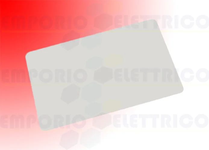 bft tessera di prossimità standard compass - isocard d110912 2600122