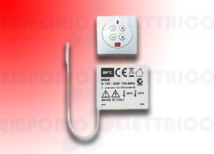 bft ricevente bicanale da interno 433 mhz mime ac pad kit r400008 2611782