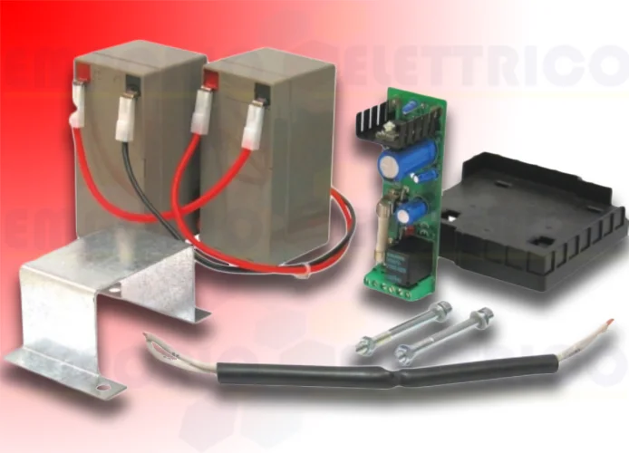 bft kit batterie emergenza per ares bt bat2 p125009 2600840