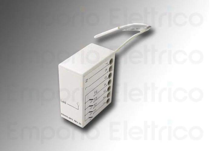 nice tag trasmettitore da incasso con alimentazione a rete ttx4