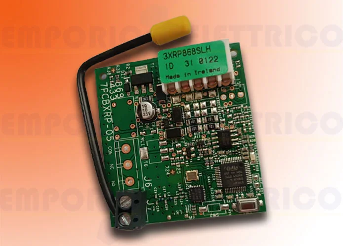 faac ricevente ad innesto 1 canale rp 868 slh 787854 (ex 787730)