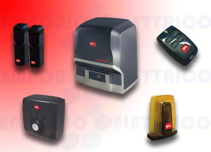 bft kit 24v cancelli scorrevoli ares veloce smart bt kit a 500 r925340 00001 2604050