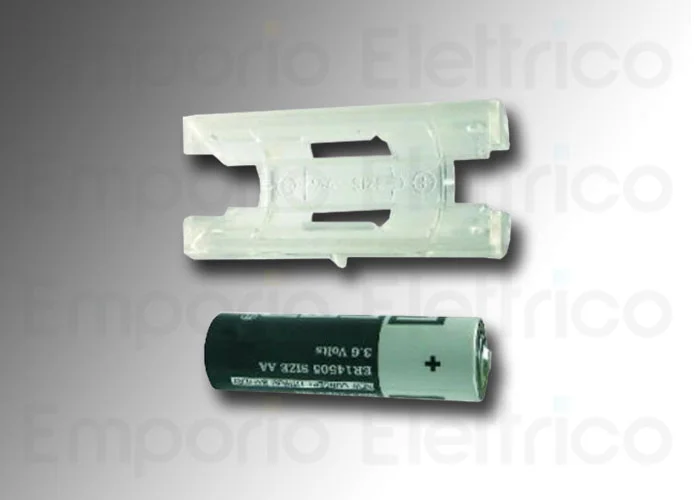 nice kit batteria 2ah per trasmettitori ft210/ft210b fta2