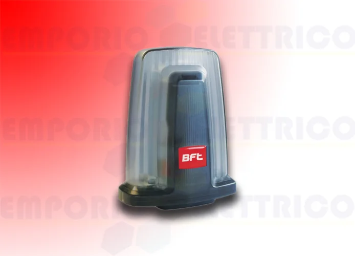 bft lampeggiante 24v con antenna radius led bt a r1 w d114168 00003 2607544