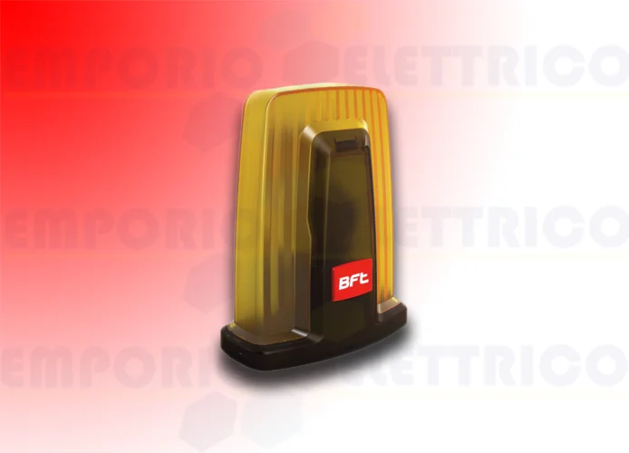bft lampeggiante 230v con antenna radius led ac a r1 d114093 00002 2607538