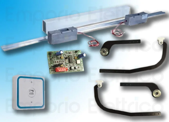 came kit automazione due ante a due pannelli voilà 24v 001uv02 uv02 